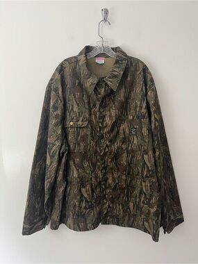 Pointer Brand LC King Made In USA Smokey Branch Camo Chore Coat 3XL